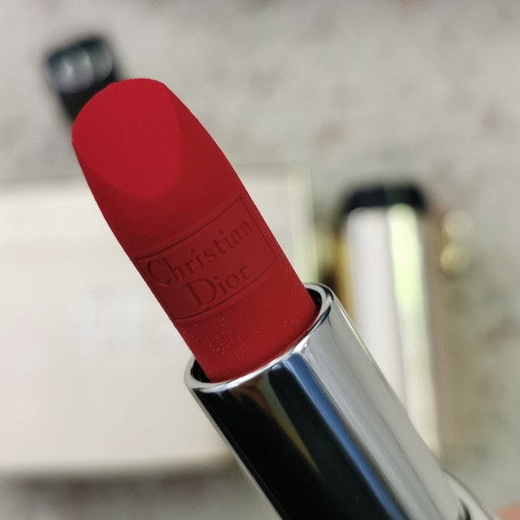 Dior rouge dior minaudiere limited edition lipstick clutch set - Picture 7 of 7